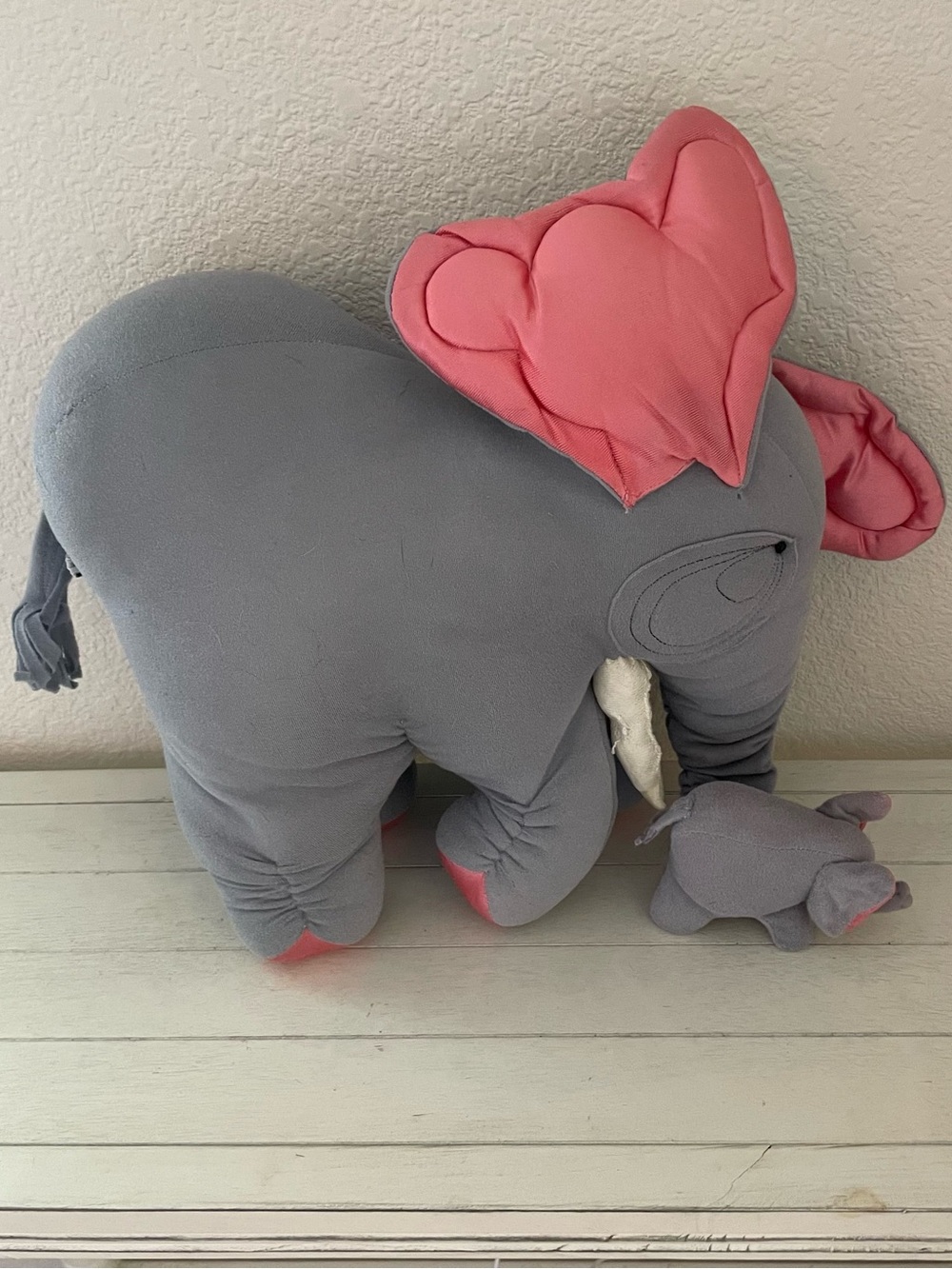 Very Rare Freemountain Toys The Vegimals 1980 Elephant Stuffed Animal Vermont